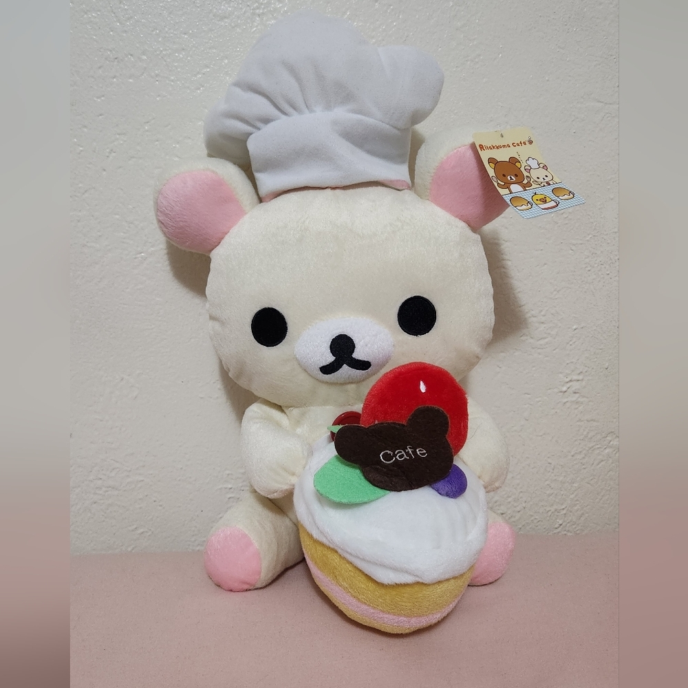 Korilakkuma Cafe Cake Plush